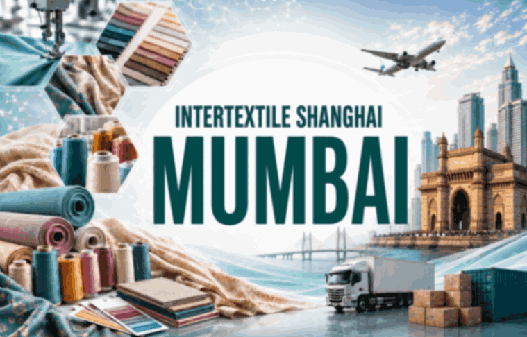 Intertextile Shanghai 2026 from Mumbai