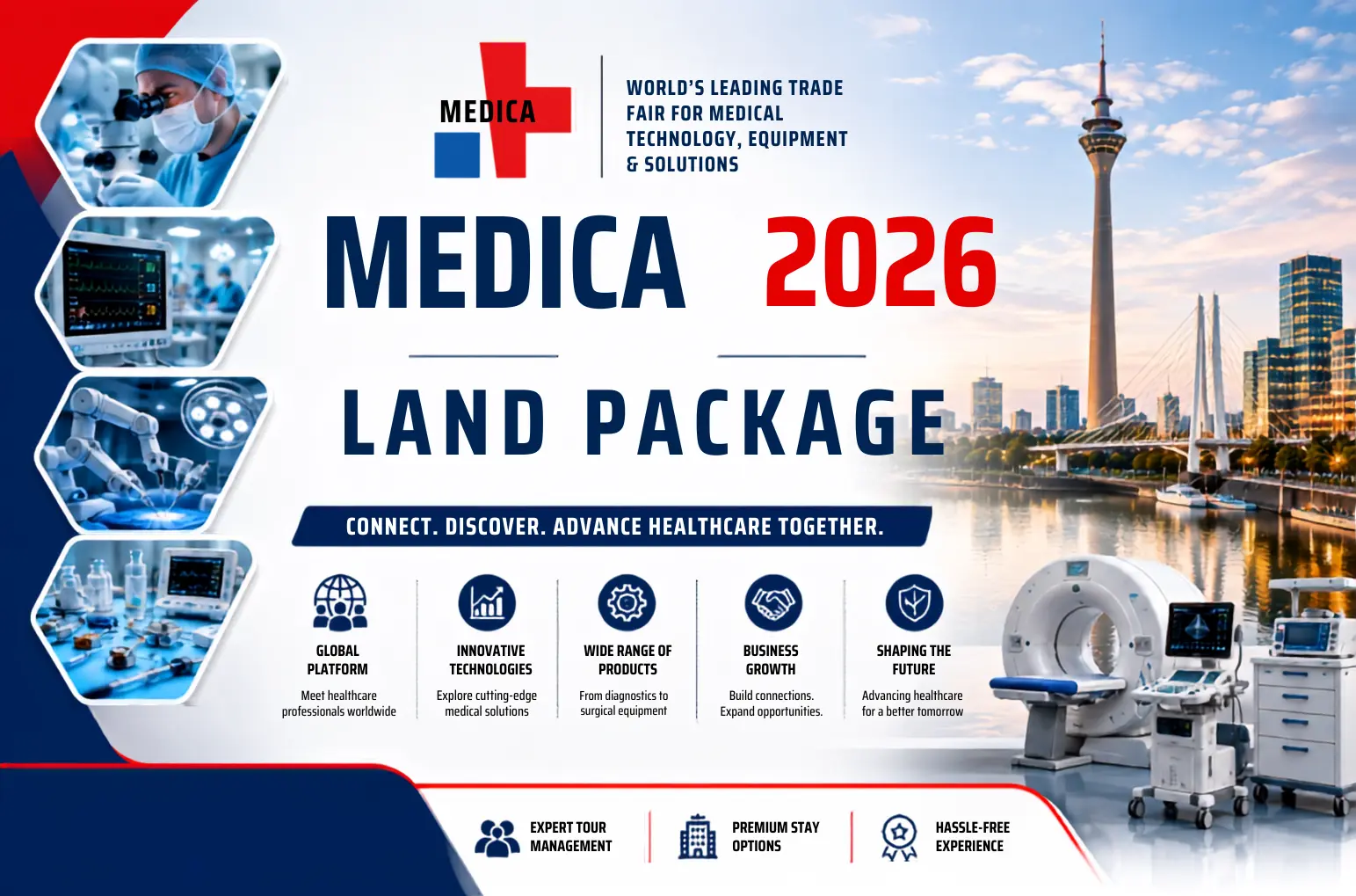 Medica 2026 Land Package