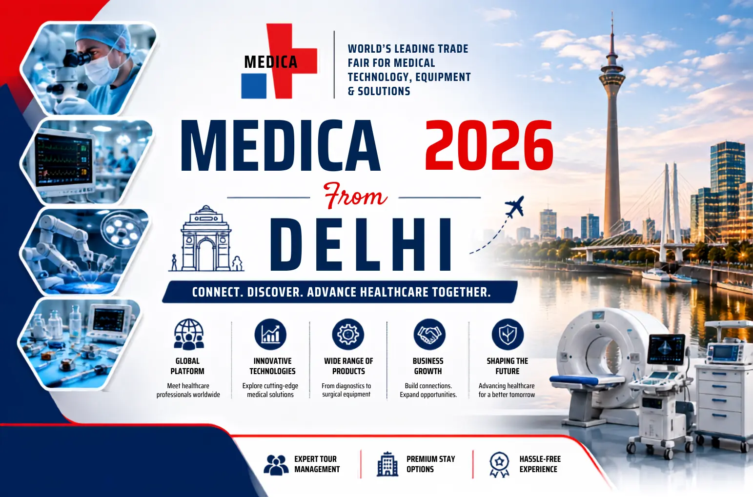 Medica 2026 From Delhi