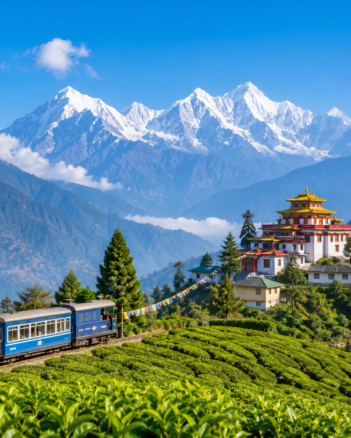Sikkim Darjeeling Tour