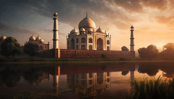 Agra & Vrindavan