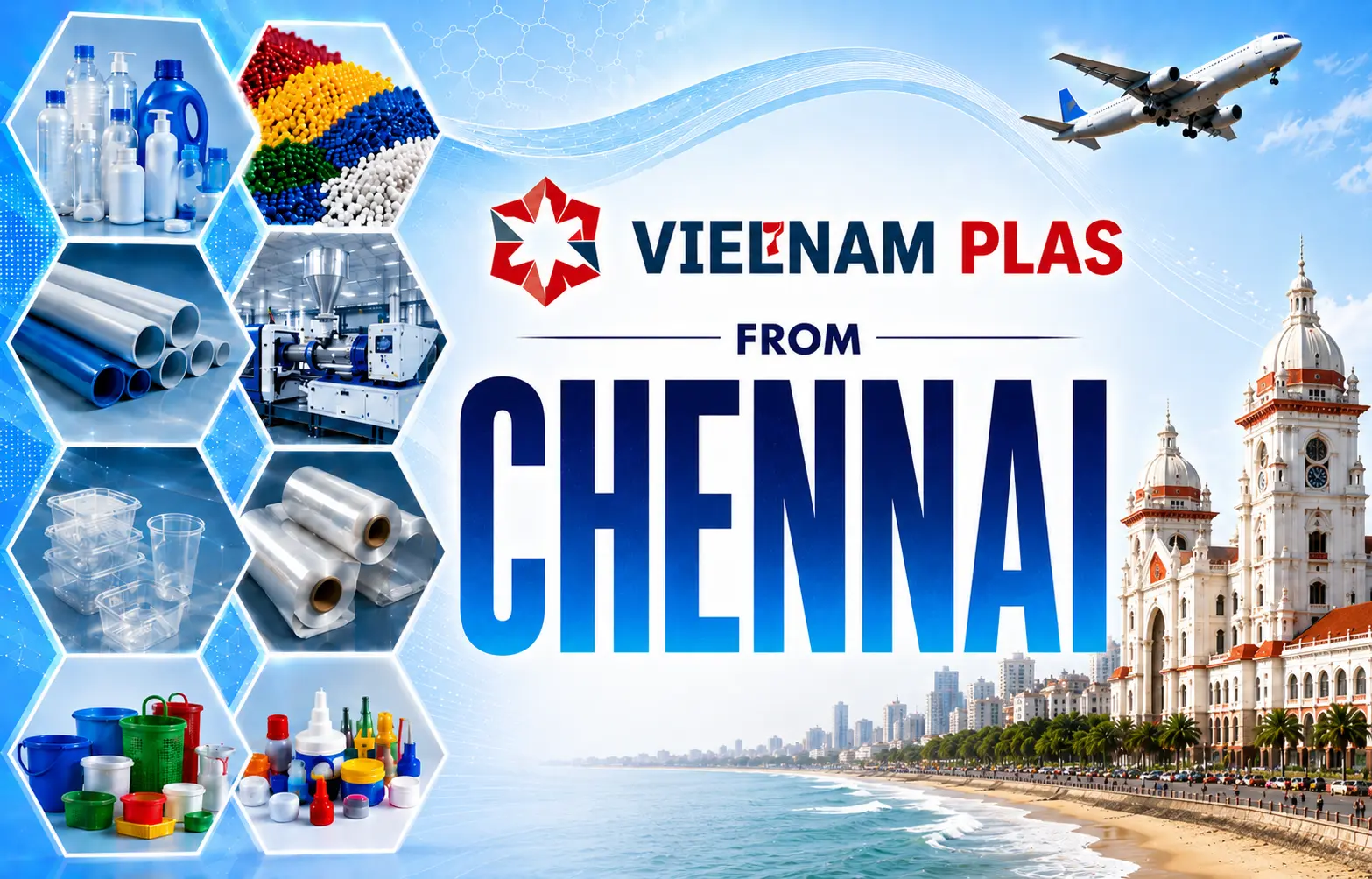 VietnamPlas 2026 from Chennai