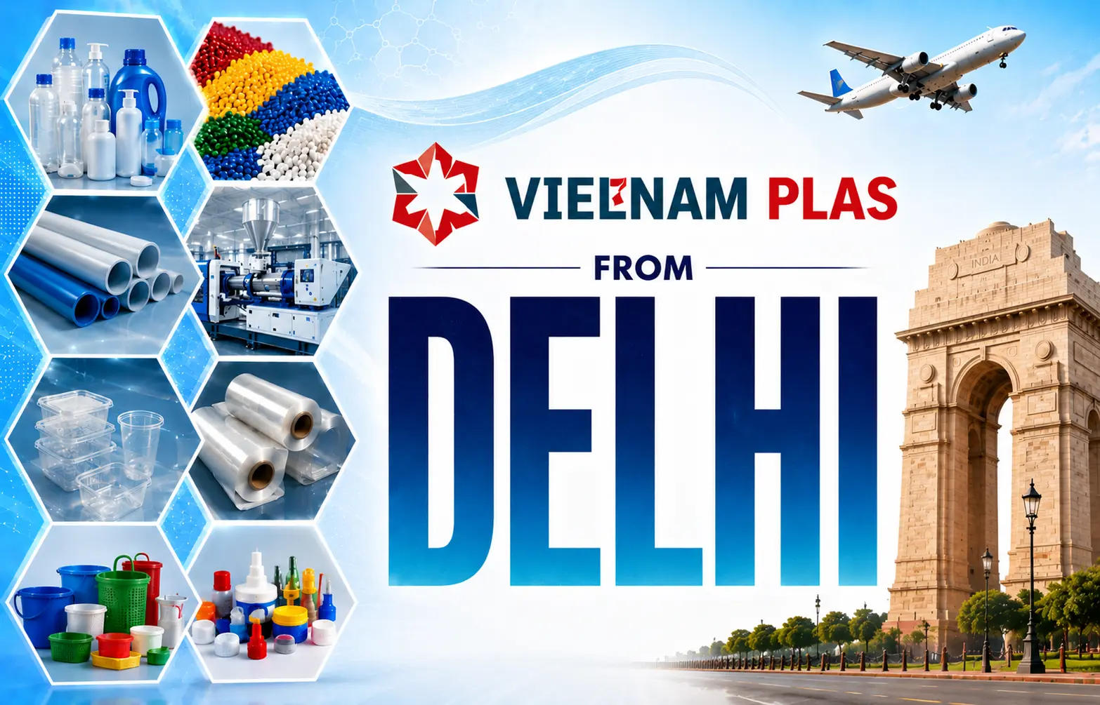 VietnamPlas 2026 from Delhi