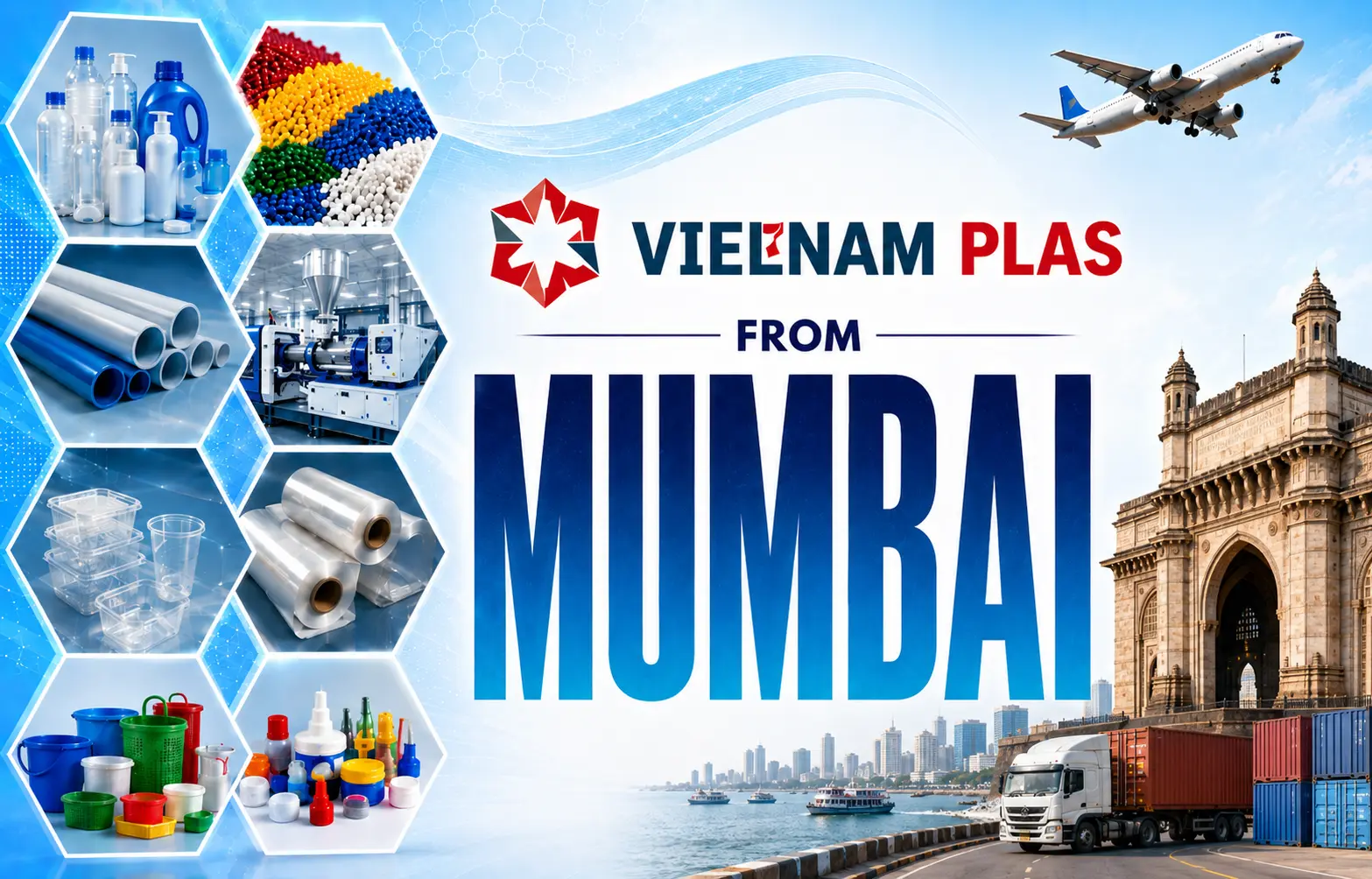 VietnamPlas 2026 from Mumbai
