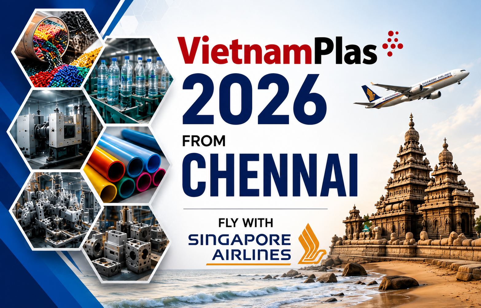 VietnamPlas 2026 from Channai