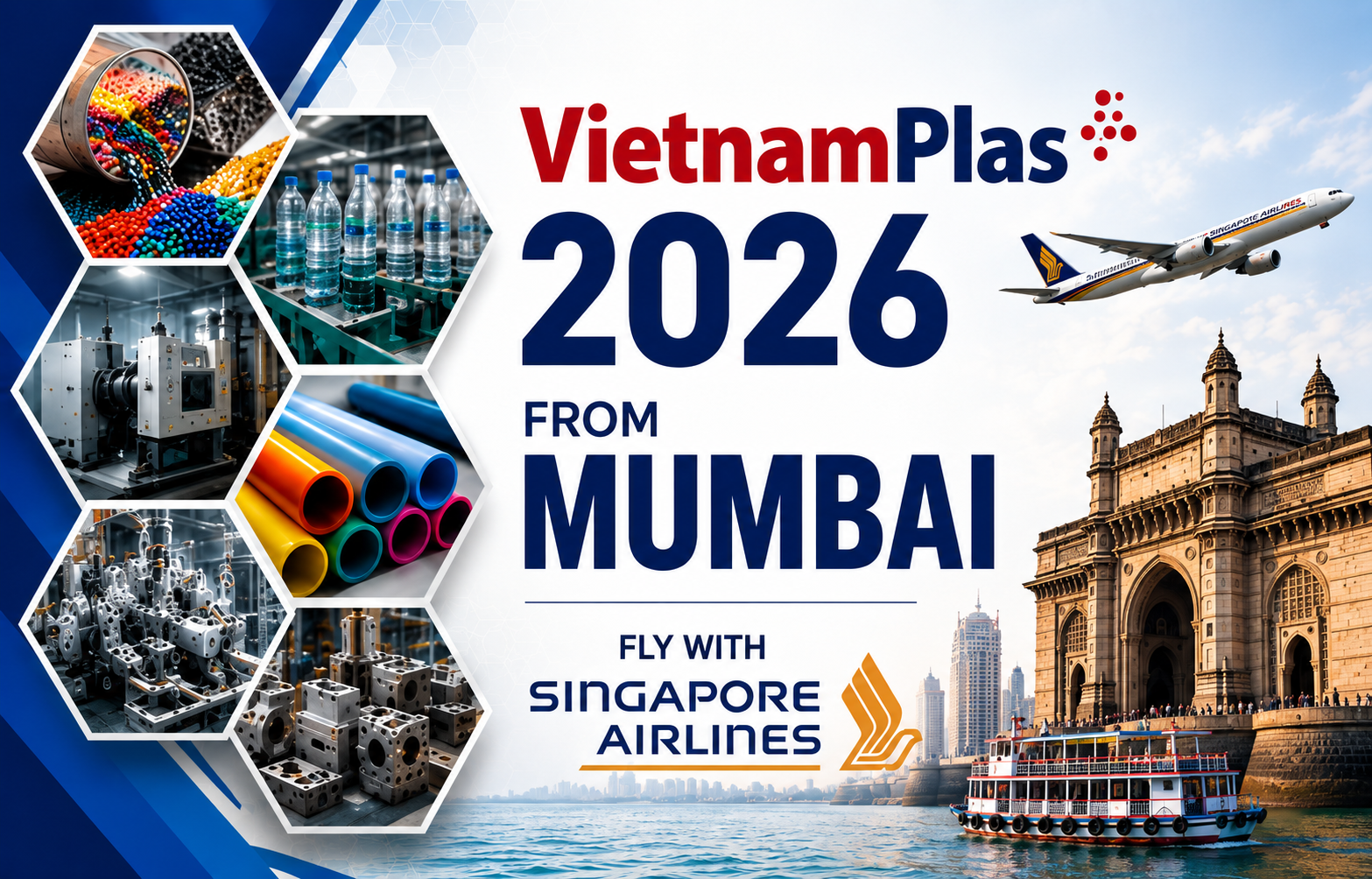 VietnamPlas 2026 from Mumbai