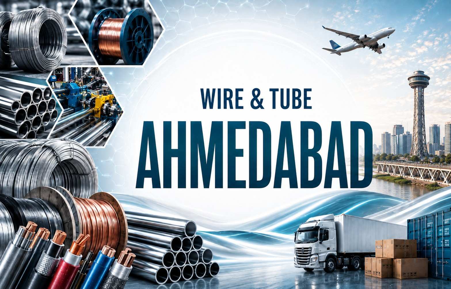 Wire & Tube China 2026 From Ahmedabad