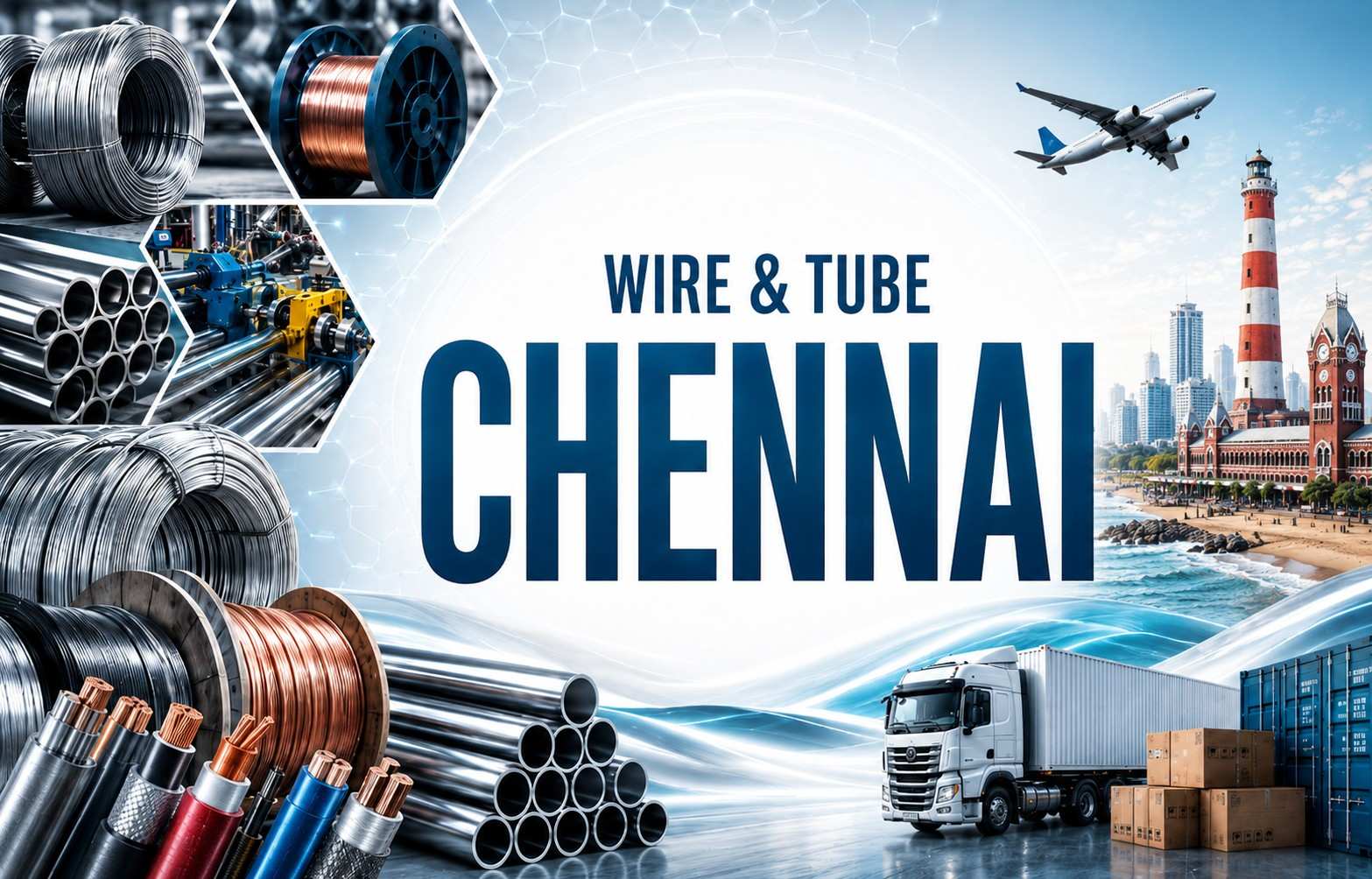 Wire & Tube China 2026 From Chennai