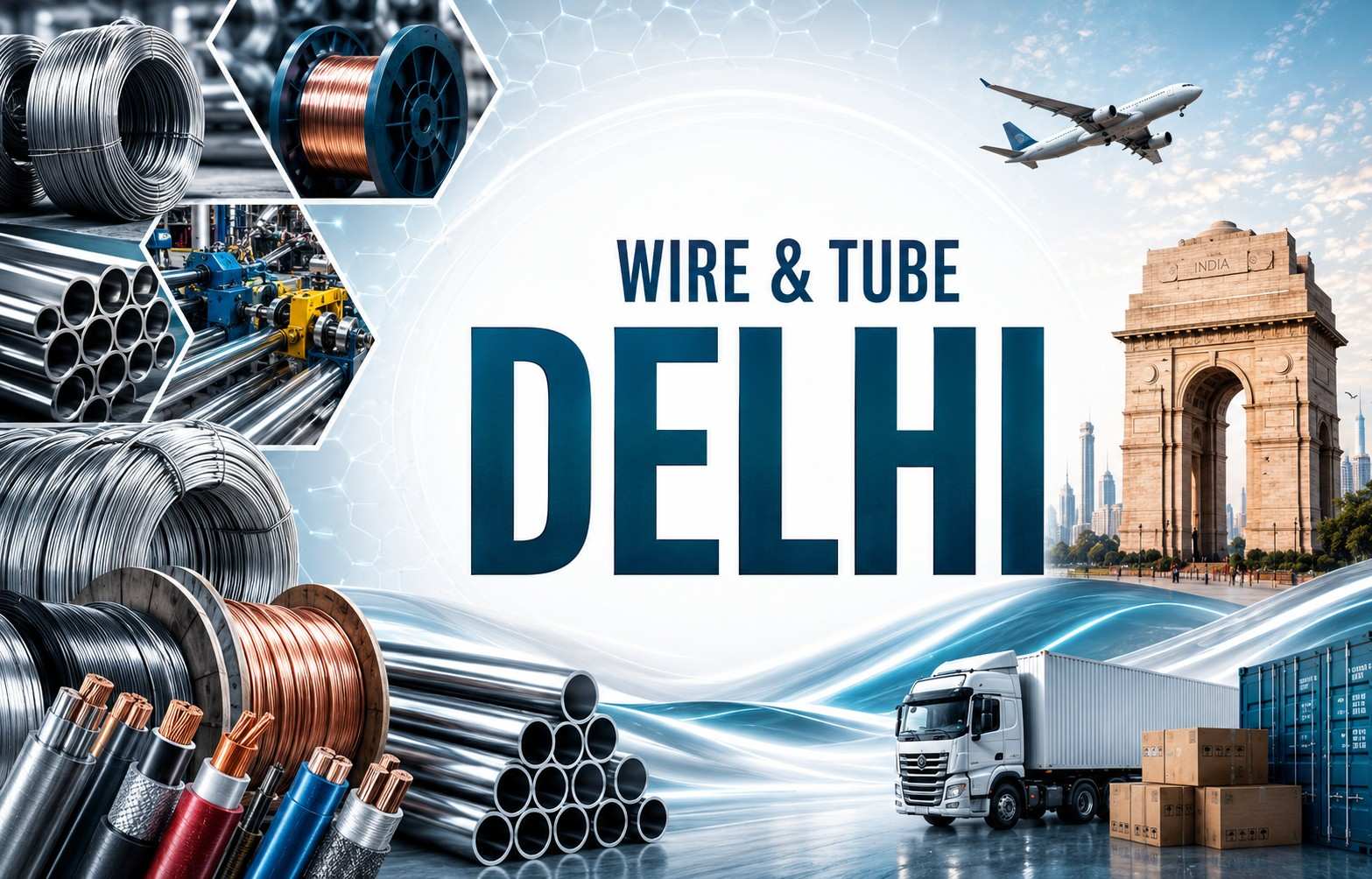 Wire & Tube China 2026 From Delhi