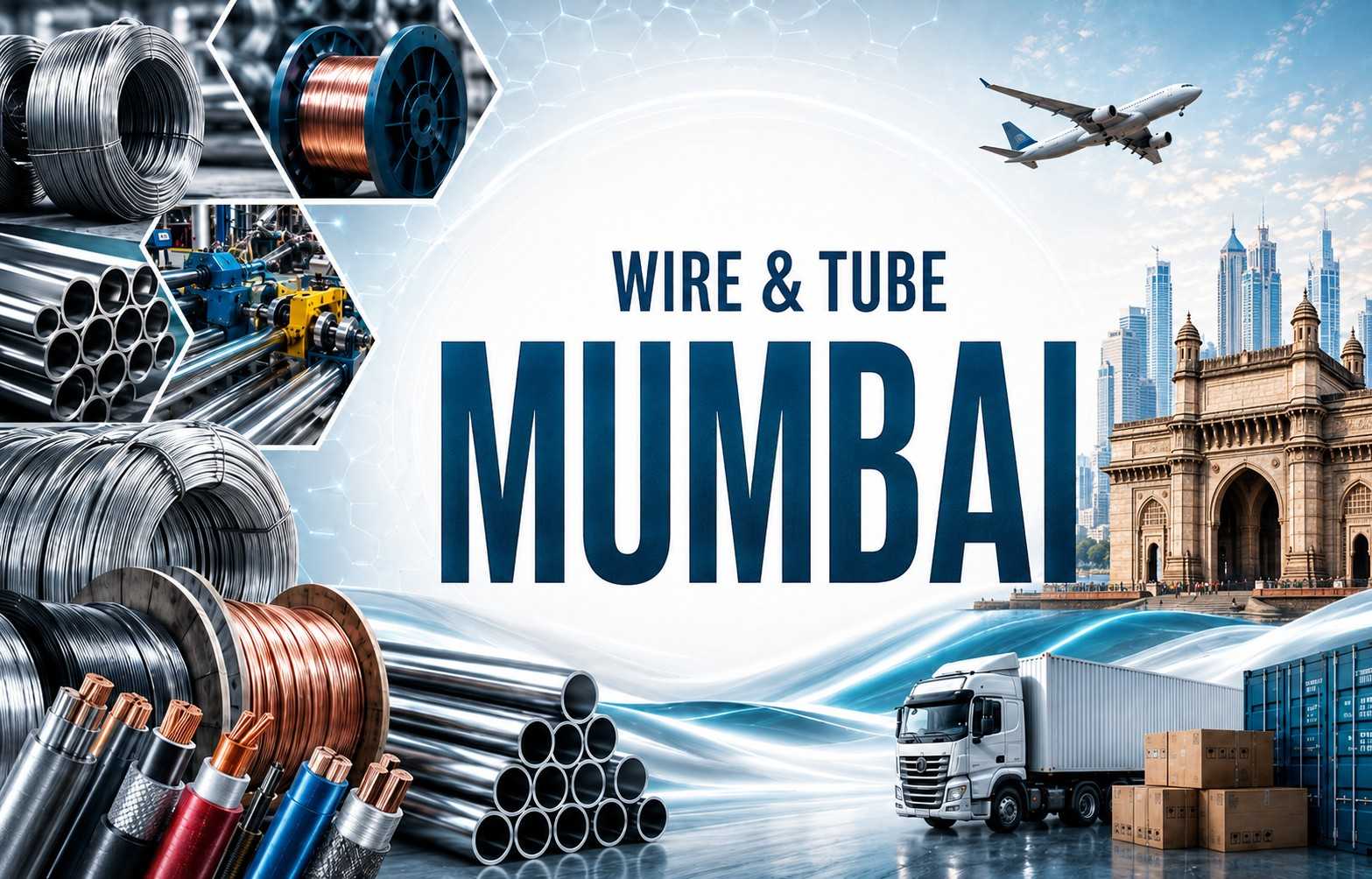 Wire & Tube China 2026 From Mumbai